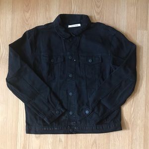 Pacsun Black Denim Jacket